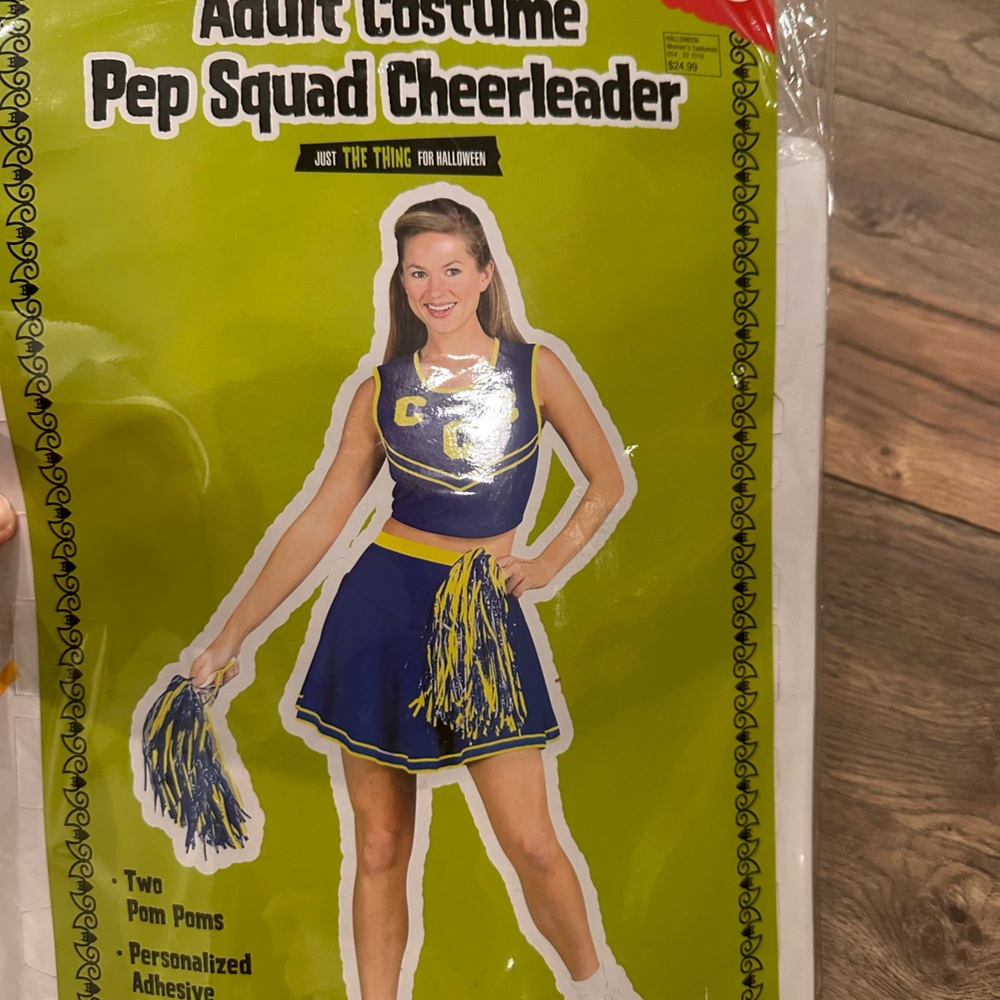 Brand new women’s cheer costume